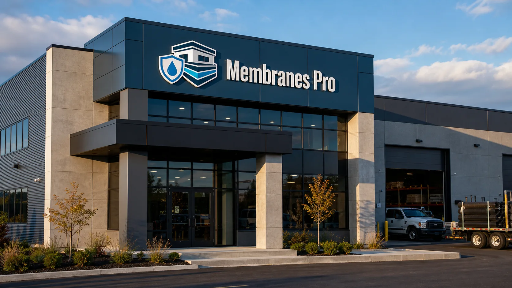 Établissement d'une entreprise de membranes d'étanchéité
